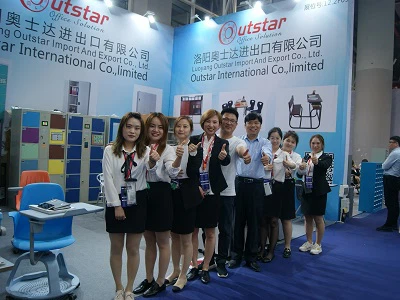 Concentrarse En La Feria de Canton: Mobiliario de Oficina de Acero de Estilla...