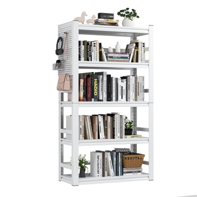 Estanterías de Libros de Metal Blanco .